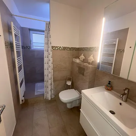 شقة Ostseehaus Dreesen تيميندورفير ستراند