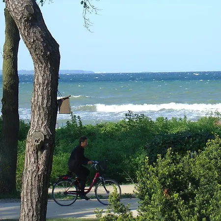 شقة Ostseehaus Dreesen *