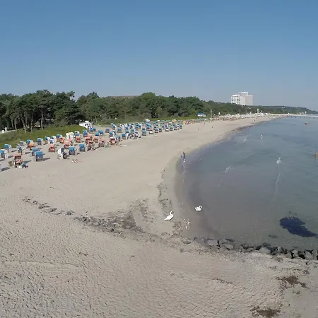 شقة Ostseehaus Dreesen تيميندورفير ستراند