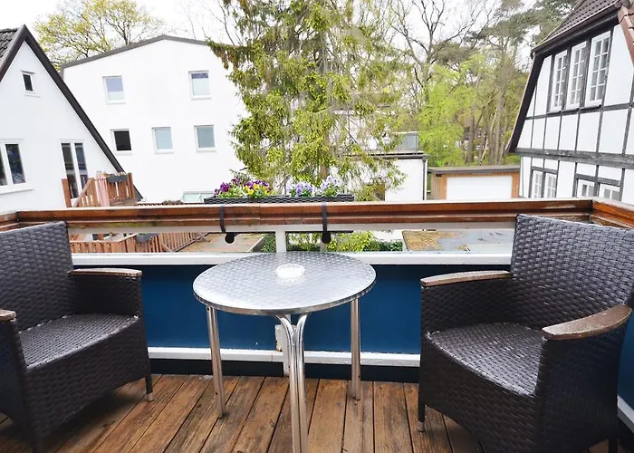 Lägenhet Ostseehaus Dreesen *